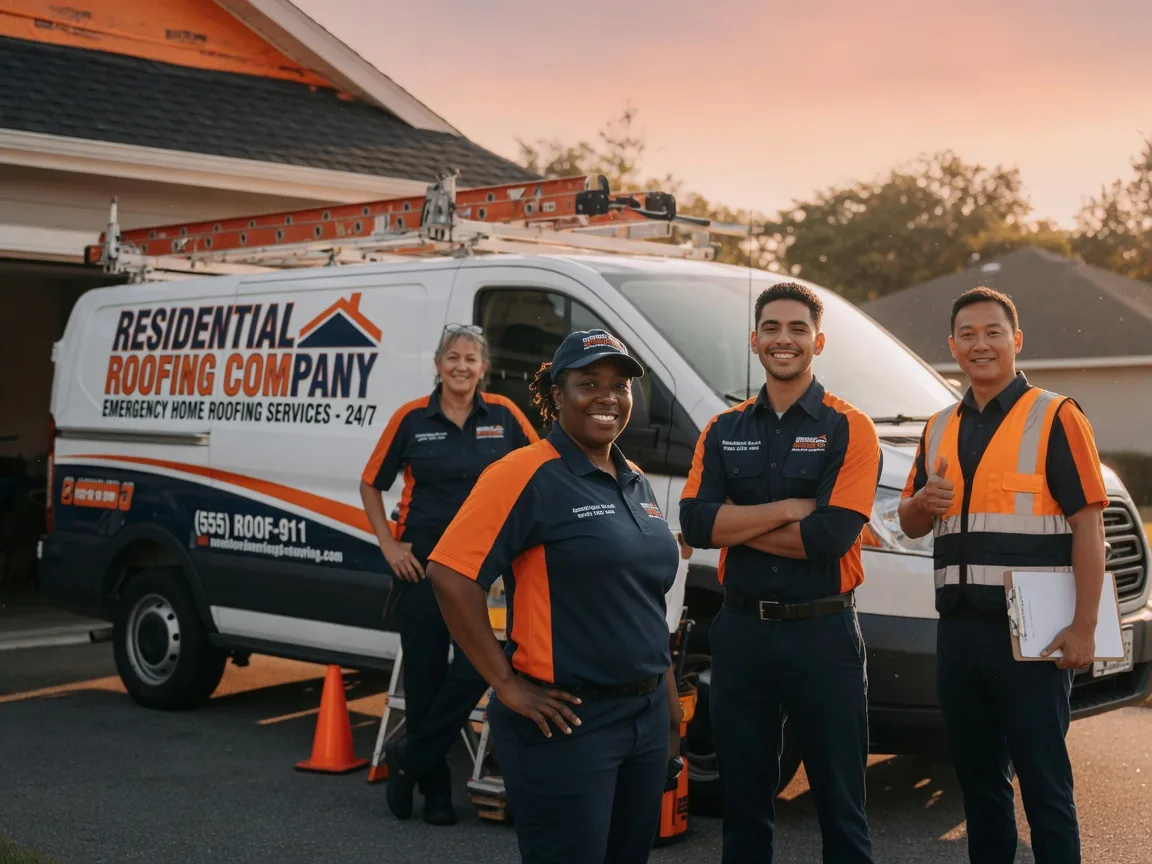 Emergency Roof Repair company in Elkhart, IL