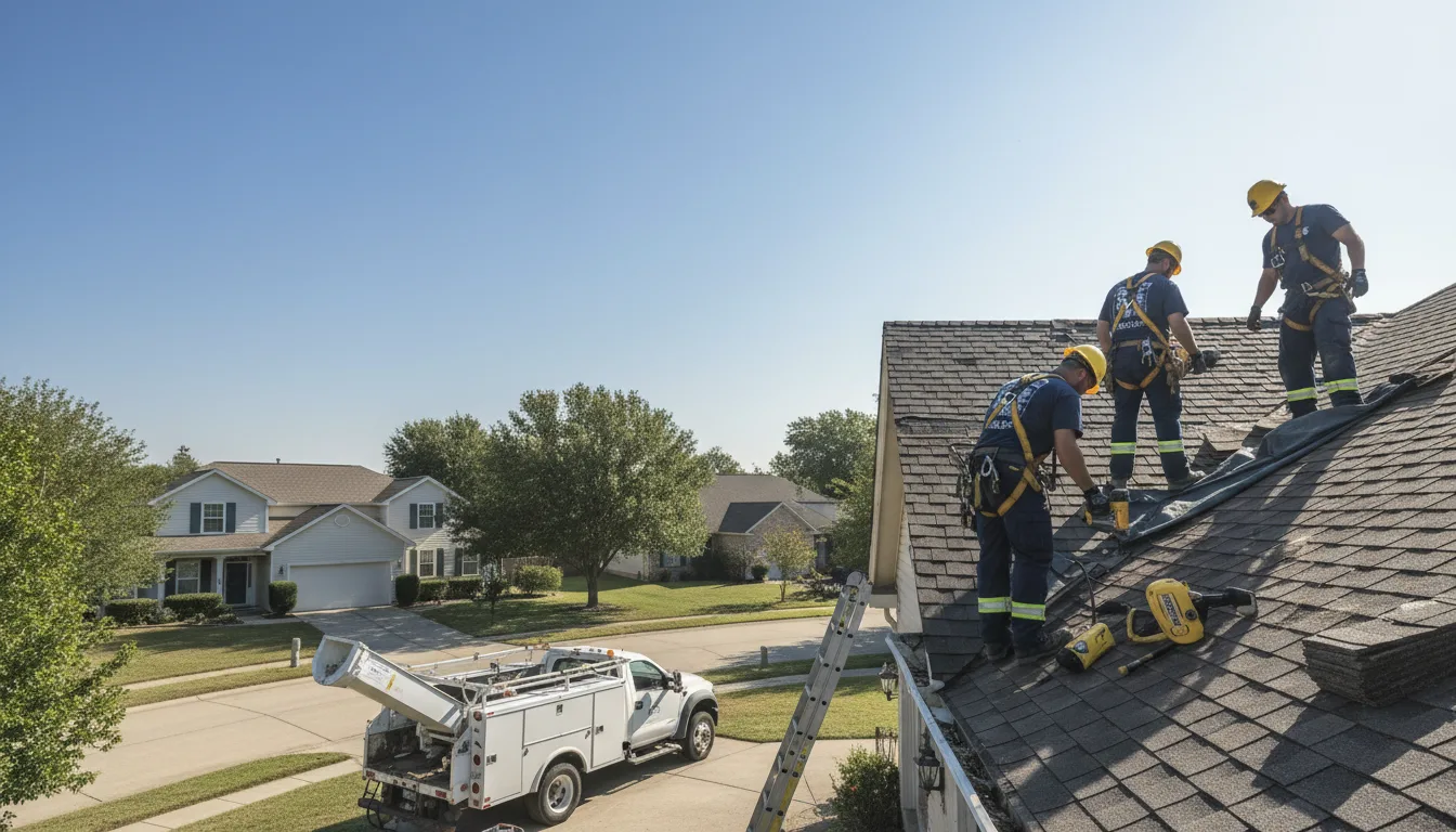 Emergency Roof Repair in Elkhart, IL near me